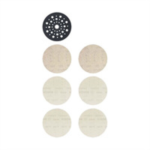 Bosch Bosch Expert M480 Mixed Grit Sanding Disc Net Set 125mm - 7 Piece