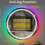 (round 600mm) RGB Backlit Front Light Bathroom Mirror 4