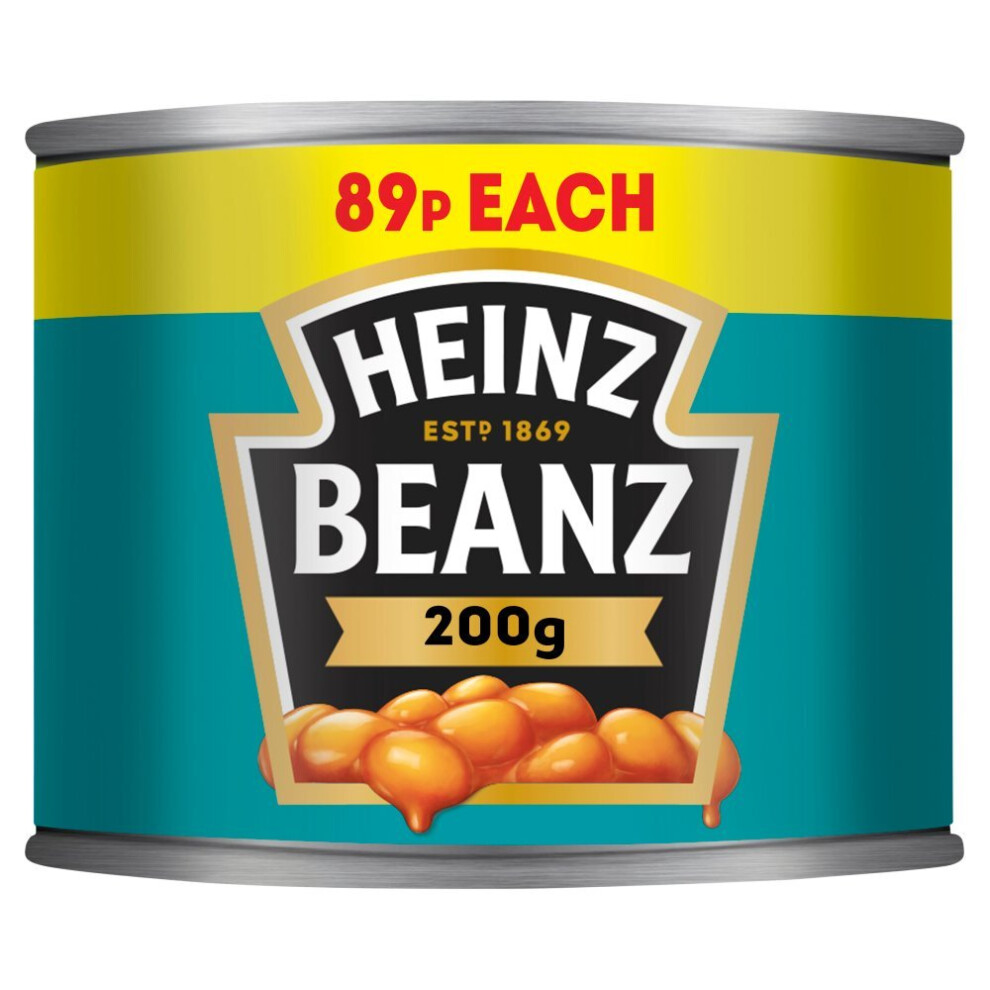 Heinz Baked Beans 200G (Pack Of 24)