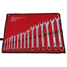 15PC COMBINATION IMPERIAL AF SPANNER SET 1/4 To 1-1/ 4 Open Ended Tool CT1182