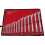 Neilsen 15PC COMBINATION IMPERIAL AF SPANNER SET 1/4 To 1-1/ 4 Open Ended Tool CT1182 5