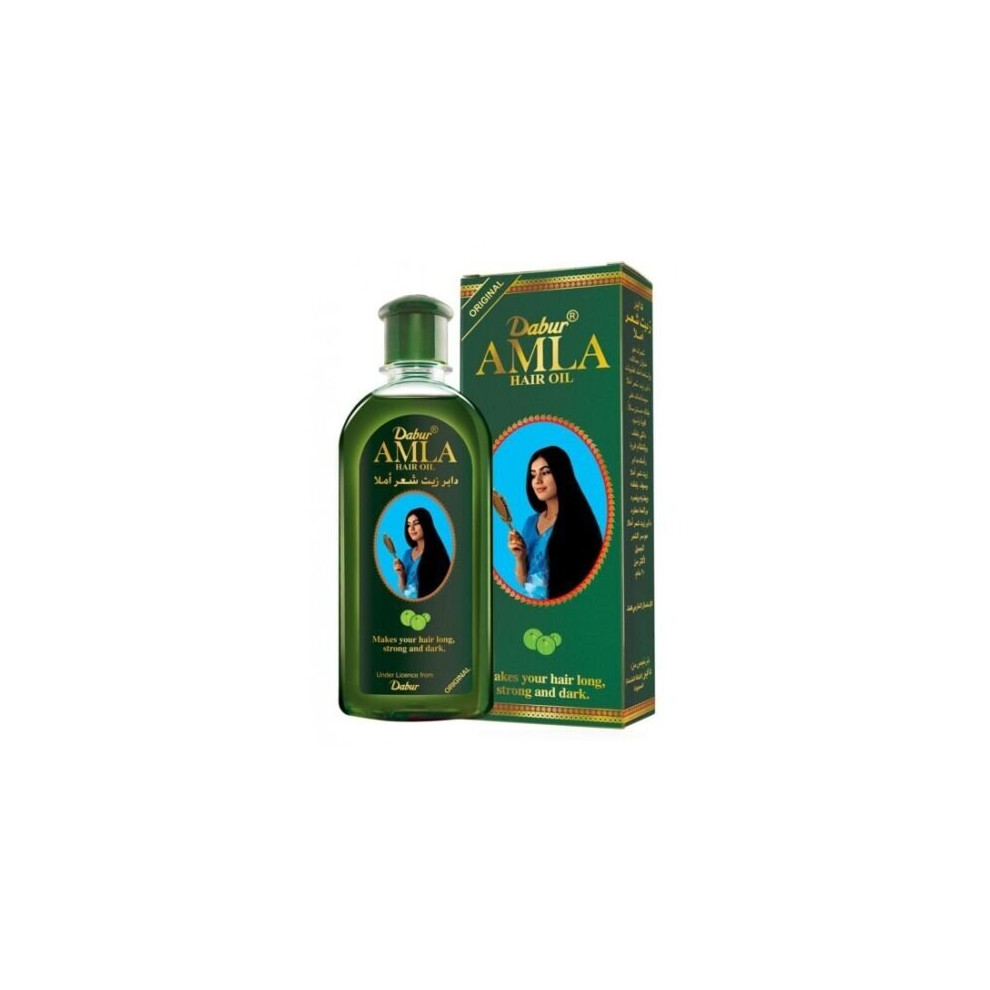 Dabur Amla Hair Oil 200Ml (Pack Of 1) Nourish Scalp & Moisturize Hair