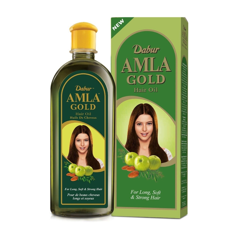 Dabur Gold Amla Hair Oil 200Ml (Pack Of 1)Nourishes & Moisturizes Hair