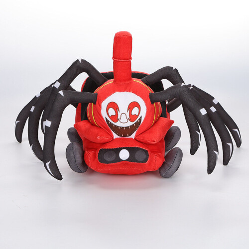 (Style A) Choo Choo Charles Plus Horror Charles Train Plush Toy