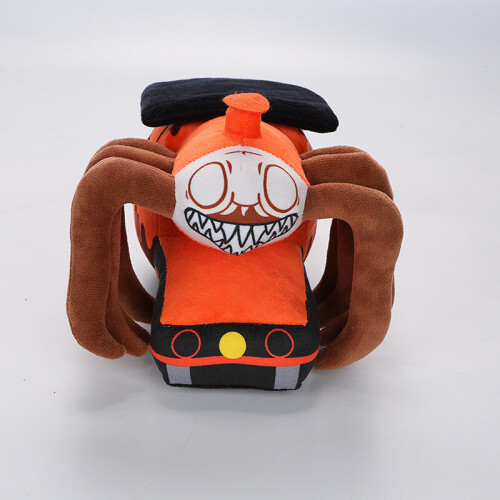 (Style A) Choo Choo Charles Plus Horror Charles Train Plush Toy 2