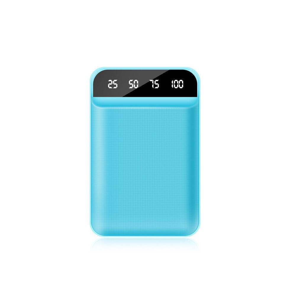 (Blue) 20000mAh Power Bank Phone Charger External Battery