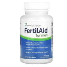 Fairhaven Health, FertilAid Multivitamin a Férfiaknak, 90 Kapszula