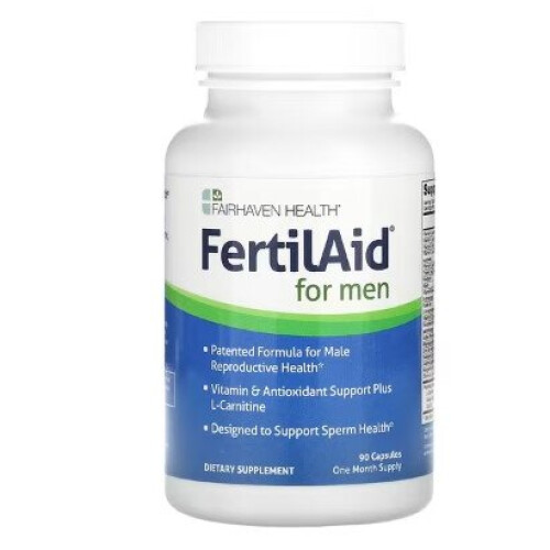 ΦαίρΧαβεν Χαλς, FertilAid Πολυβιταμίνη για Άνδρες, 90 Φιάλες