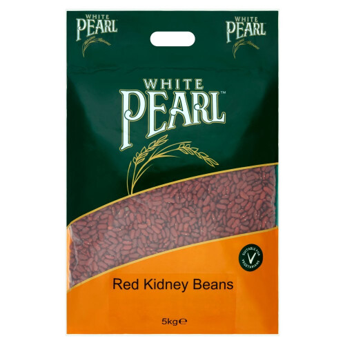 White Pearl Red Kidney Beans 5kg 1