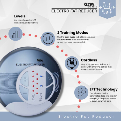 Waist Slimming Belt Electro Fat Reducer, Cordless, Sculpting system 2