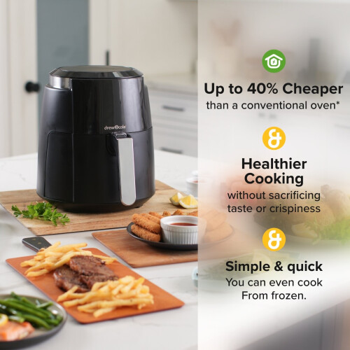 Drew & Cole Drew&Cole Air Fryer 4L 2