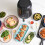 Drew & Cole Drew&Cole Air Fryer 4L 10