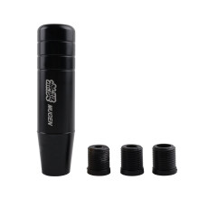 (13cm Black) Universal Aluminum Alloy Mugen Gear Shift Knob 13cm and 18cm Extended