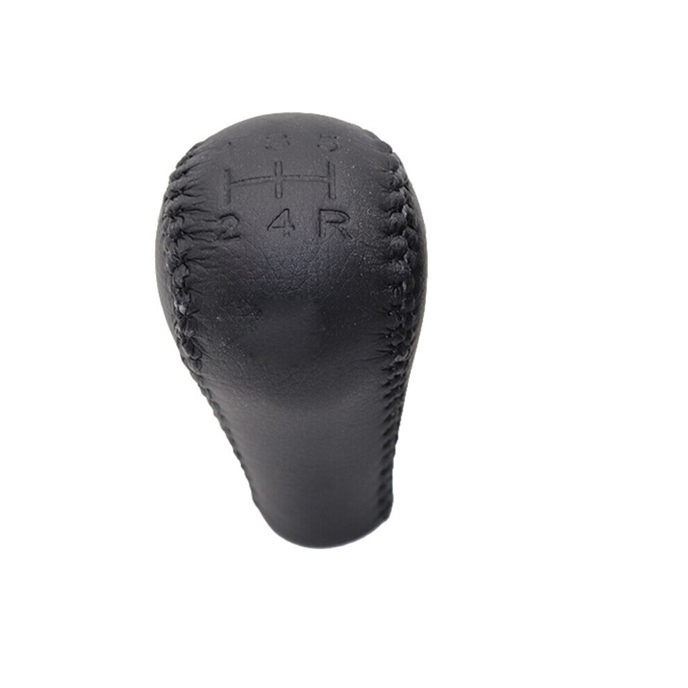 (5 Speed ) Gear Shift Knob Lever Switch Shifter Knob For Nissan Navara D40 Frontier Black 9435914684526
