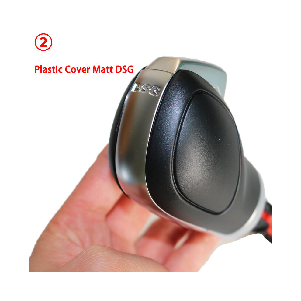 (Vw Matt Dsg Plastic) Automatic Dsg Gear Shift Knob Head Gear Shift Knob Gear Lever Knob For 9435914662272