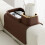 (brown) Sofa Cup Holder Tray 1