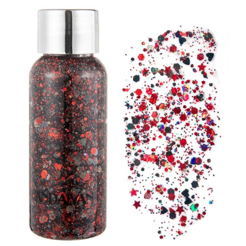 (red) Lipstick Eyeshadow Liquid Makeup