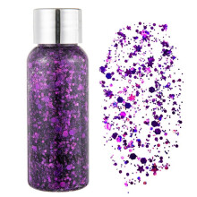 (Purple) Lipstick Eyeshadow Liquid Makeup