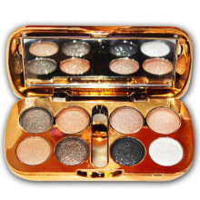 (Gold) 8-color pearlescent eyeshadow palette