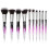 (Gray) 10 eye shadow brushes 1