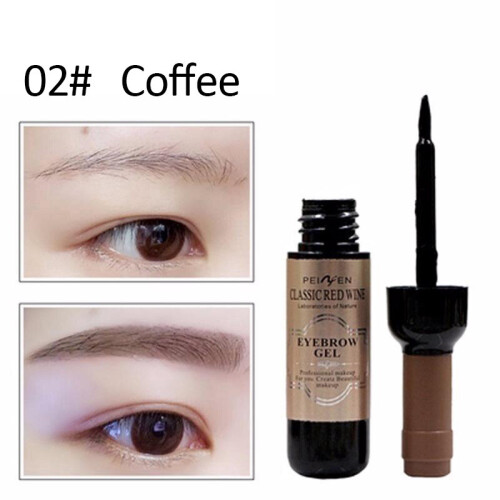 (black) Waterproof eyebrow creamLight Brown