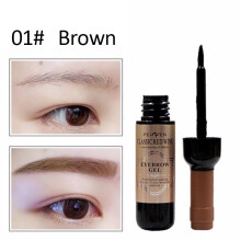 (Light Brown) Waterproof eyebrow creamLight Brown