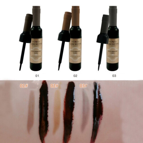 (black) Waterproof eyebrow creamLight Brown 2