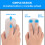 (Black) Bluetooth 4.0 /5.0 Folding Wireless Mouse Arc Touch Roller Computer Silent Mouse Ergonomic Slim Laser Mice For Microsoft Surface 5