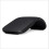 (Black) Bluetooth 4.0 /5.0 Folding Wireless Mouse Arc Touch Roller Computer Silent Mouse Ergonomic Slim Laser Mice For Microsoft Surface 1