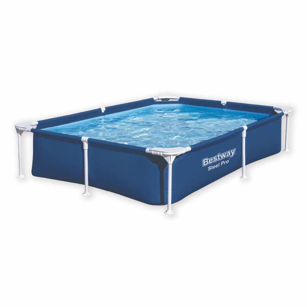 Bestway Piscine Fuoriterra, 7'3" X 59" X 17"/2.21 M X 1.50 M X 43 Cm Pool-image