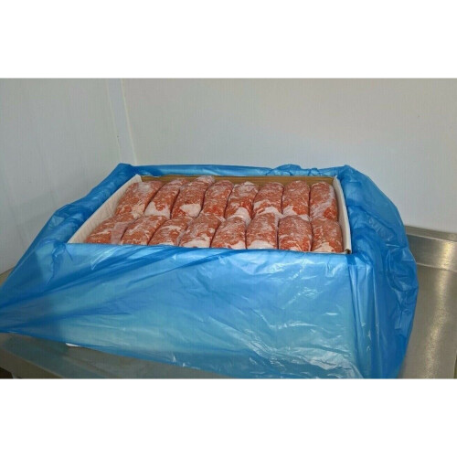 Frozen Dog Food Chicken Mince 40 x 500g chubs 20kg box. BARF RAW DIET