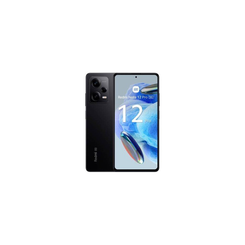 Xiaomi Redmi Note 12 Pro 6+128GB 6.67" 5G Black ITA