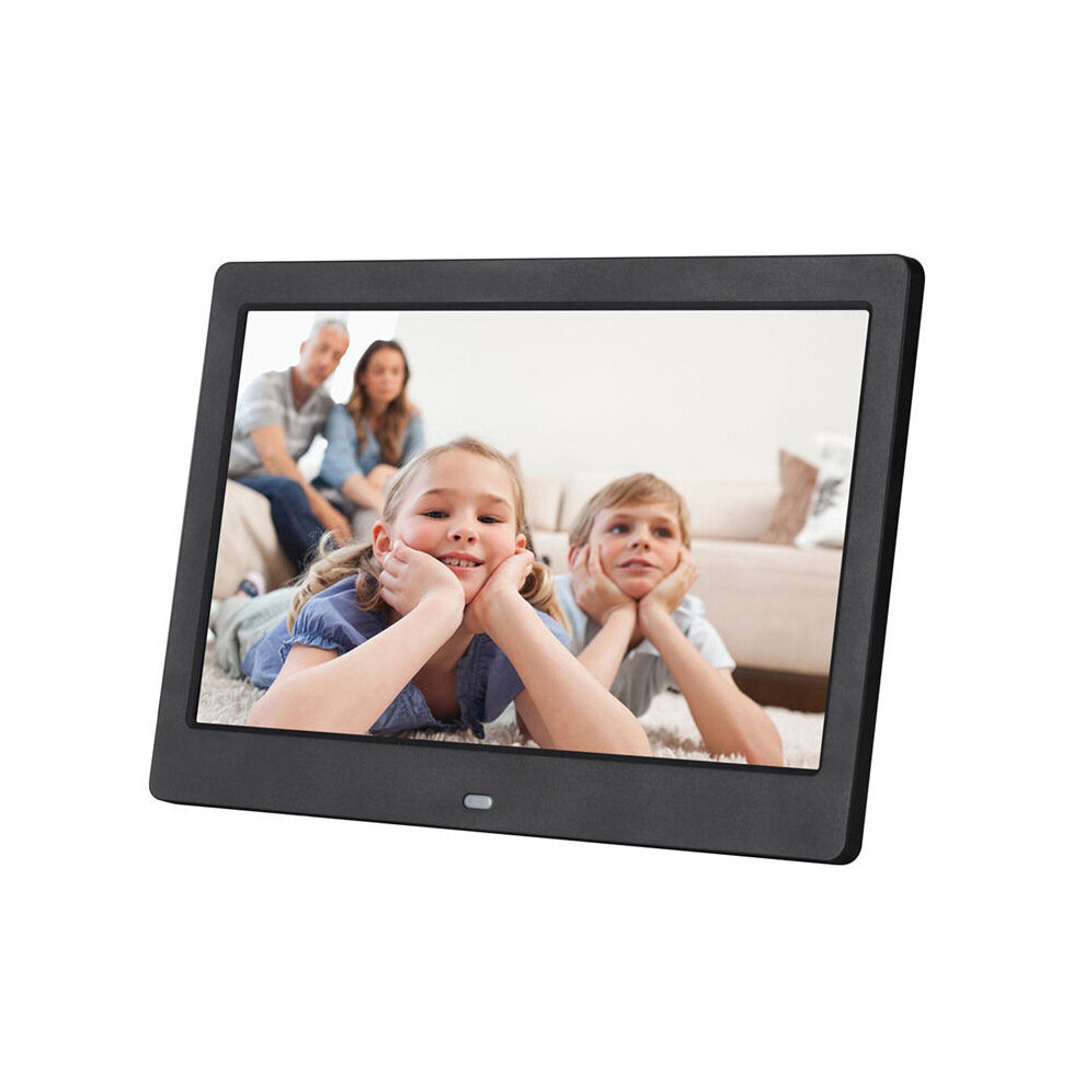 (Black, 7 Inch) Smart HD Digital Photo Frame Christmas Gift
