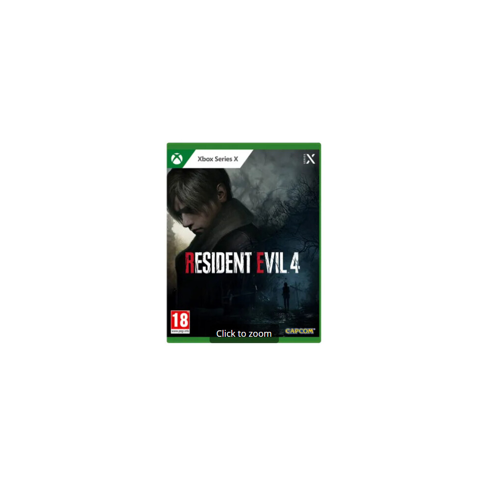 Xbox Resident Evil 4 Remake For Series X