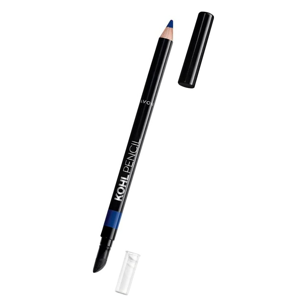 New in box avon kohl pencil eyeliner - cobalt blue