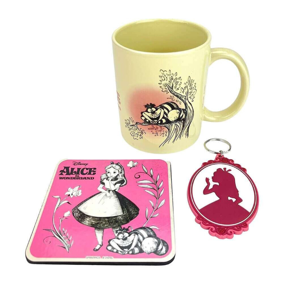 Disney Classics Alice in Wonderland Gift Set