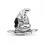 Pandora Pandora Harry Potter, Sorting Hat Charm 799124C00 1
