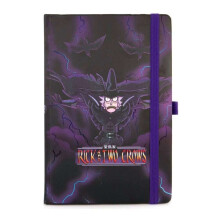 Rick and Morty 2 Crows Premium A5 Notebook