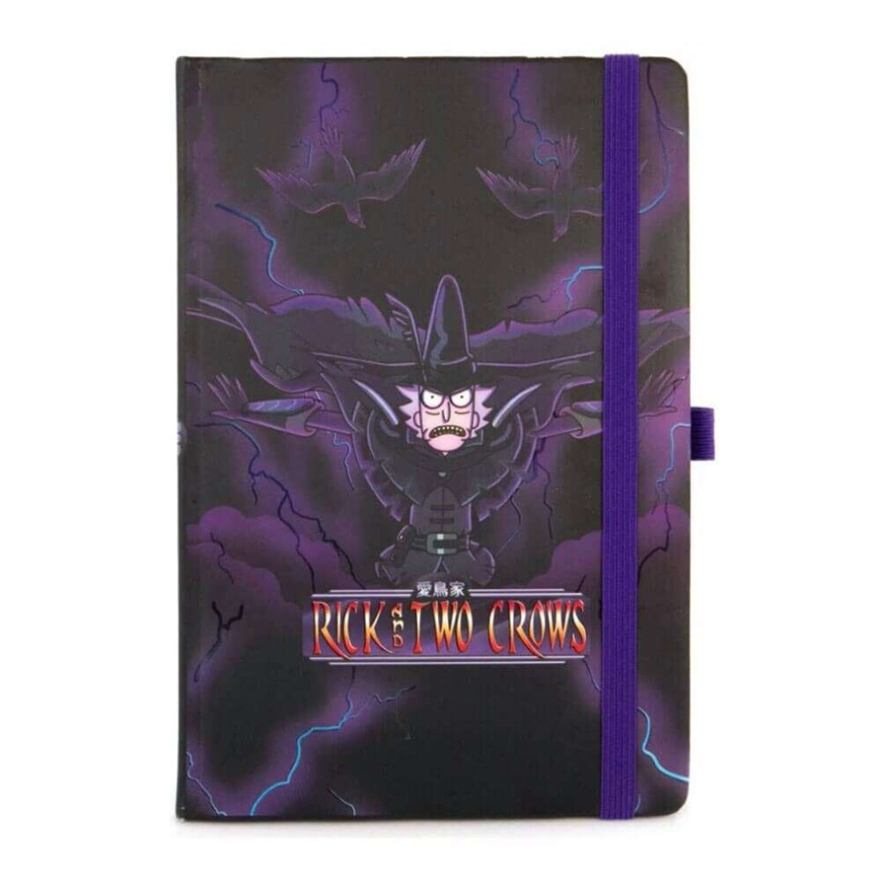 Rick And Morty 2 Crows Premium A5 Notebook