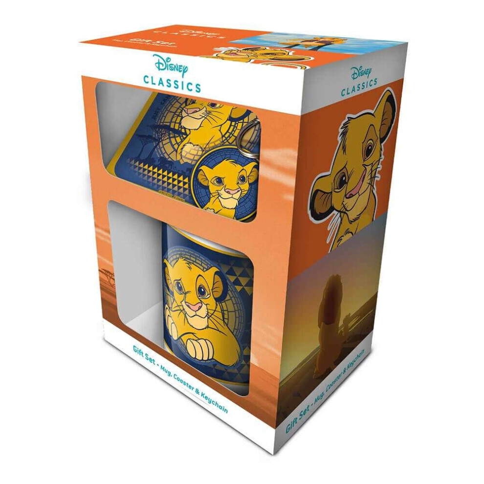 Disney The Lion King Simba Gift Set