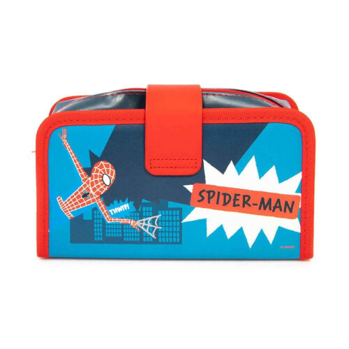 Marvel Spider-Man Filled Pencil Case