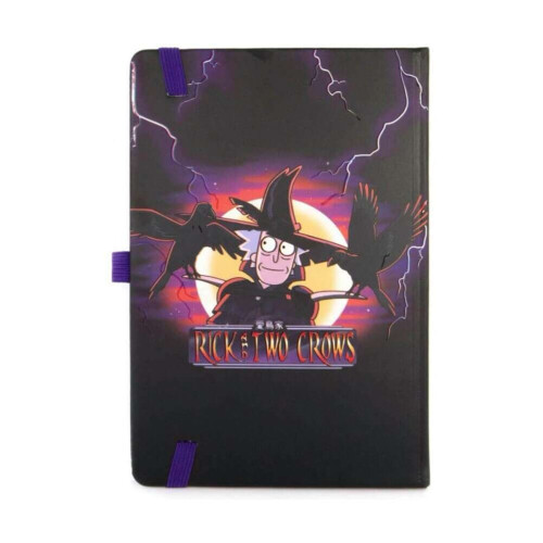 Rick And Morty Rick and Morty 2 Crows Premium A5 Notebook 1