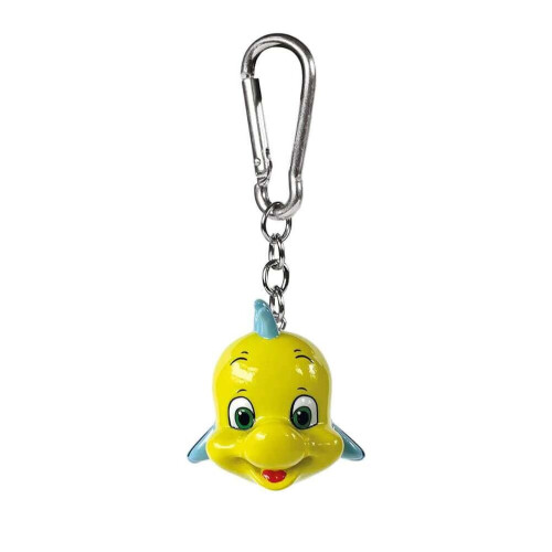 Disney Disney The Little Mermaid Flounder 3D Keyring