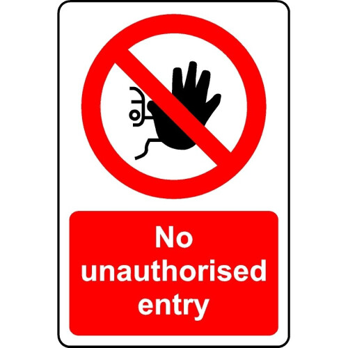 Signage: Aluminium Sign | Sturdy Sign