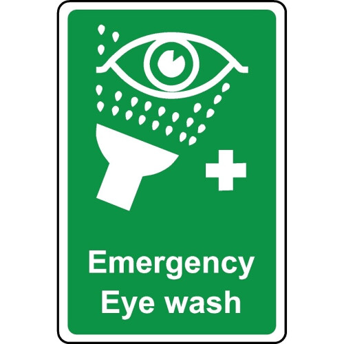 Warning Battery Charging In Progress Sign - 200mm X 300mm - Self - View #9
