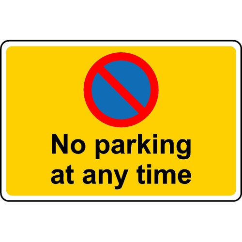 Centurion - 'WARNING Unauthorised Parking May Result' Sign, Self