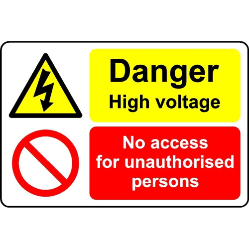 Signage: Aluminium Sign | Sturdy Sign