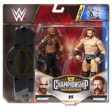 Mattel Sheamus vs Ricochet Championship Showdown 2-Pack 6-tums Actionfigurer för 6 år och äldre