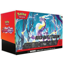 Asmodee Pokemon-ruilkaartspellen: Scarlet & Violet 1 Bouw- en gevechtsstadiondoos