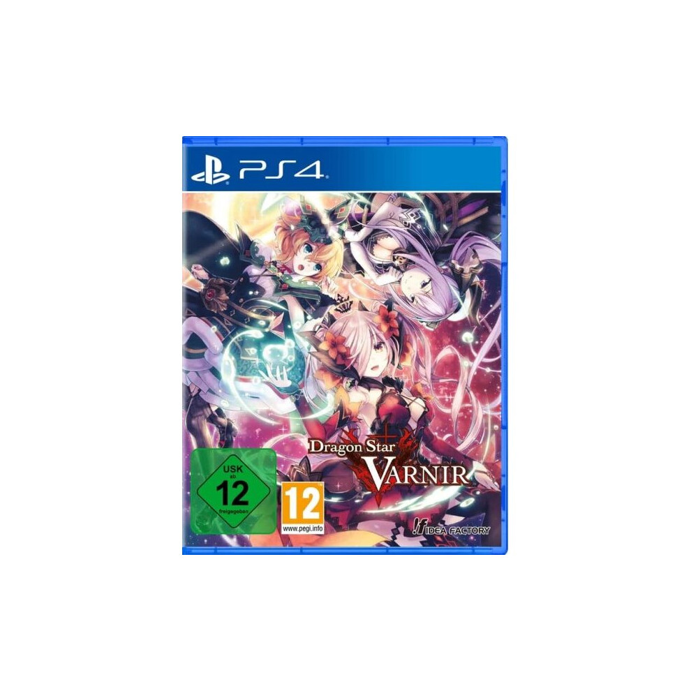 Dragon Star Varnir re-release Standard Edition EFIGS | Sony PlayStation 4 | Video Game